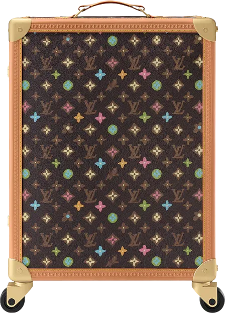 Louis Vuitton by Tyler, the Creator Rolling Trunk Chocolate Crag